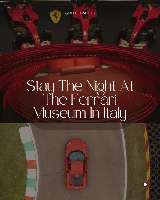 Stay At The Ferrari Museum During Grand Prix Race Week